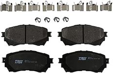 TRW Pro TRH1711 Disc Brake Pad Set For Mazda 6 2014-2020, Front