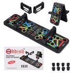 ODDISH; way to fitness Foldable Push Up Board gym equipment for men, excersing equipment, chest workout equipment - Training System for Men and Women