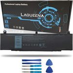 LAQUEENA TDW5P Laptop Replacement Battery for Dell Alienware 13 R3 ALW13C D1738 D2718 D2728 D2738 D2838 D2508 D2503S D2506S D2715S Series Notebook Black V9XD7 0V9XD7 4RRR3 04RRR3 JFWX7 0JFWX7 15.2V