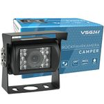 VSG Allround Rear View Camera/Flexible Installation/Swivel Camera Housing / 120° & IP67 / 12Volt / Night Vision/e-Approval/Select Series
