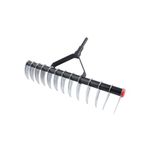 Falcon FPAR-1314 Steel Manual Aerator Rake (Multicolor)