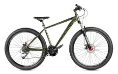 CRADIAC - Alpha | 21 Speed Shimano Gear MTB Cycle | 6061 Alloy Frame | Dual Disc Brakes | 27.5" Inch Mountain Bike | Lockout Suspension | Fulli Fitted | for 15+ Years Men/Boys/Girls