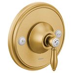 Moen TS3210BG Weymouth Shower Only, Brushed Gold