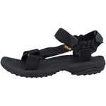 Teva Men's Terra Fi Lite Hiking Sandals, Black Black Blk, 8 UK