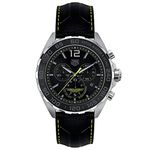 TAG Heuer orologio Formula 1 Aston Martin 43mm quarzo Acciaio CAZ101P.FC8245