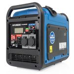 Hyundai 3200W / 3.2kW Petrol Inverter Generator, Pure Sine Wave Output, Lightweight, Quiet with Electric Start, 3 Year Warranty