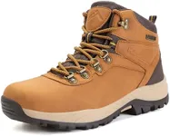 CC-Los Women's Hiking Boots Waterproof Outdoor Trekking Camping Trail Hiking Shoes Yellow Size 9.5