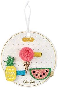 Mud Pie Fun in the Sun Clip Set of 3