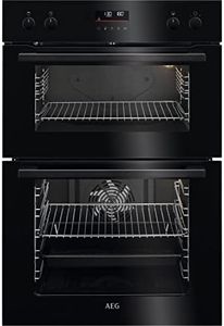 6000 Series Electric Built In Double Oven - Black