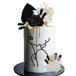 24pcs Boho Cake Topper Decorations 