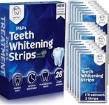 DENTELO Professional Teeth Whitening Strips,28 Non-Sensitive, Safe for Enamel, Anti Slip, Dentist Formulated Teeth Whitener Strips, Teeth Whitening Kit, Tooth Whitening, Tooth Whitening Strips