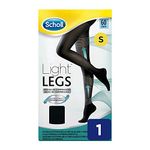 Scholl Light Legs - Lightweight Compression Socks S Black 60 DEN