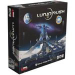 Dead Alive Games: Lunar Rush - Standard Edition - Euro-Style Board Game, Moon & Space, Resource Management, Worker Placement, Ages 14+, 1-4 Players