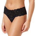 Cosabella Women's NSN Comfie Cutie Thong Panties, Black, Small/Medium