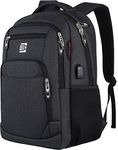 KASIBON Laptop Backpack with USB Ch