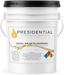 Presidential Unisol 601 - Multipurpose Metalworking Fluid - Heavy Duty & Water Soluble Coolant for Drilling, Tapping, Sawing, Stamping - Made in USA - (5 gal)