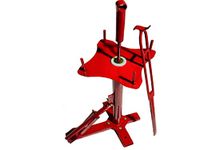 MAC Manual Motorcycle & Small Hub Tyre Changer manual machine color (Red. Black)