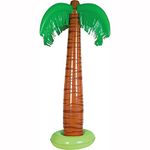 Beistle 50003 Inflatable Palm Tree, 34-Inch