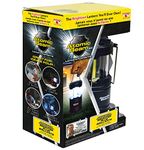 Original & Official Atomic Beam Lantern 453118, Super Bright 360-Degree, Collapsible LED Lantern for Emergencies & Camping, As Seen on TV Canadian Edition