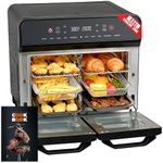24Qt Dual Zone Air Fryer Oven with 
