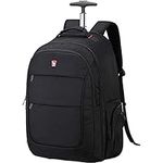 OIWAS Rolling Backpack, 17.3 inch B