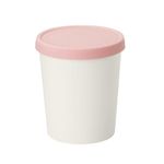 Tovolo Tight-Fitting, Stack-Friendly, Sweet Treat Ice Cream Tub - Pink