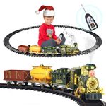 Train Toy With Lights Sounds