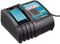 Makita DC18SE 14.4 - 18 V Li-ion Fast Battery Charger, Blue, Small