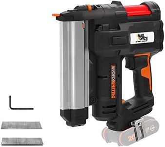 WORX WX840.9 18V (20V Max) Cordless Nail/Staple Gun - (Tool only - Battery & Charger Sold Separately)