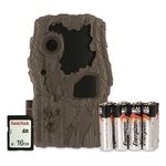 Wildgame Innovations Hunting Game Wildlife Outdoors 18 Megapixel Images HD Videos Spark 2.0 Combo Trail Camera, Standard