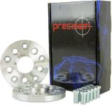 Precision 15mm Wheel Adapters 5x100 Hub to 5x112 Wheel 1 Pair 2AD01