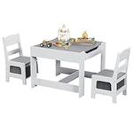 Costzon Kids Table and Chair Set, 3