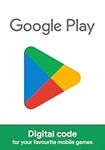 Google Play gift code £25 - give the gift of games, apps and more (Email Delivery - UK Customers Only)