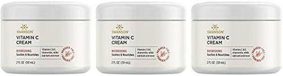 Swanson Vitamin C Cream 2 fl Ounce 