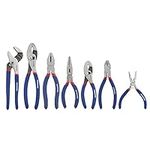 7-piece Workpro Pliers Set with Gro