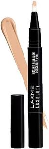 LAKMÉ Absolute Instant Airbrush Concealer Pencil, Medium Coverage, Luminous Finish - Ivory, 1 Count
