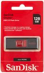 SanDisk Cruzer 128GB USB 2.0 Flash Drive (SDCZ36-128G-B35)