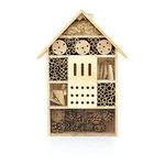 Carousel Home Extra Large Wooden Insect Hotel Wooden Insect House | Garden Bug Bee Hotel Nesting Habitat For Bees, Butterflies, Ladybirds | Bug House For Garden