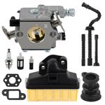 Carbhub Carburetor for Stihl MS210 MS230 MS250 021 023 025 Chainsaw Carb Replace Walbro WT286 Carburetor with 1123 160 1650 Air Filter for Stihl MS210 MS230 MS250