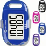 OZO Fitness CS1 Easy Pedometer for 