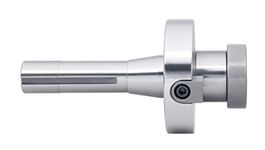 Accusize Industrial Tools Arbor: 1 1/2'', Range: 4''-5'', R8 Shank Shell Face Mill Arbor Adapter Holder for Bridgeport - 7/16''-20, Fg22-8096