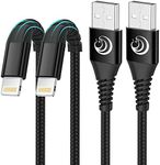 Lightning Cable 3M 2Pack, Extra Long iPhone Charger Cable Apple MFi Certified iPhone Charging Cable Braided USB iPhone Cable Fast Charging for iPhone 14 13 12 11 Pro Max XR XS 10 8 7 Plus 6s 6 SE,iPad