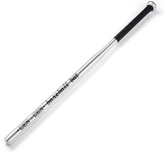 Baseball Bat Used for Baseball,Alloy Steel,25 Inch (Silver)