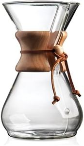 Chemex Pour-Over Glass Coffeemaker - Classic Series - 8-Cup - Exclusive Packaging