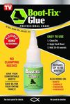 Boot-Fix Glue – Professional Grade Shoe Repair for Boots & Shoes – Instant Bond, Clear Drying, & Durable – For Leather, Rubber, & All Footwear (20 Grams)