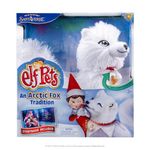 The Elf On The Shelf Elf Pets: an Arctic Fox Tradition, White