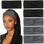 Huachi Wide Headbands for Women's H