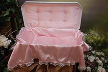 Newnak's Pet Caskets-Pet Casket Whi