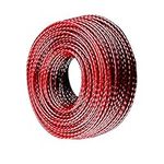 Grass Strimmer Trimmers Line Twist Trimmer Line Strimmers Wire Weed String Trimmer Lines Brush Cutter Weed Eater Line Cord String Wire (2.0mmx50m)