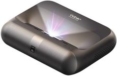 [Sound by JBL & Built_in Google TV] Yaber K300s Triple Laser Projector - Ultra Short Throw Smart Projector 30W JBL Speaker丨4K Support, Dolby Vision, 150% NTSC, 100" Display from just 9" away
